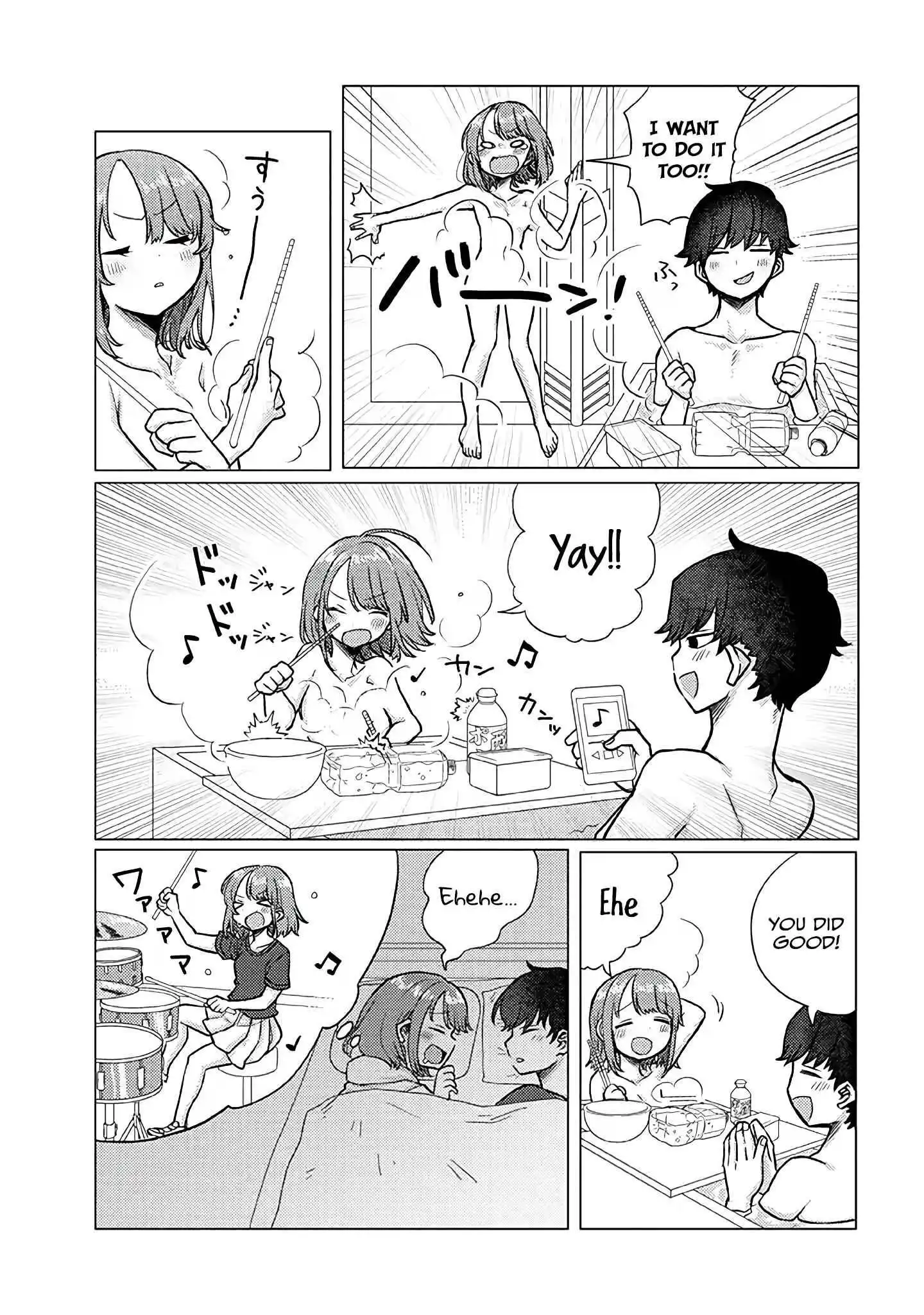 Girlfriend Who Absolutely Doesn't Want to Take a Bath VS Boyfriend Who Absolutely Wants Her to Take a Bath Chapter 22 5